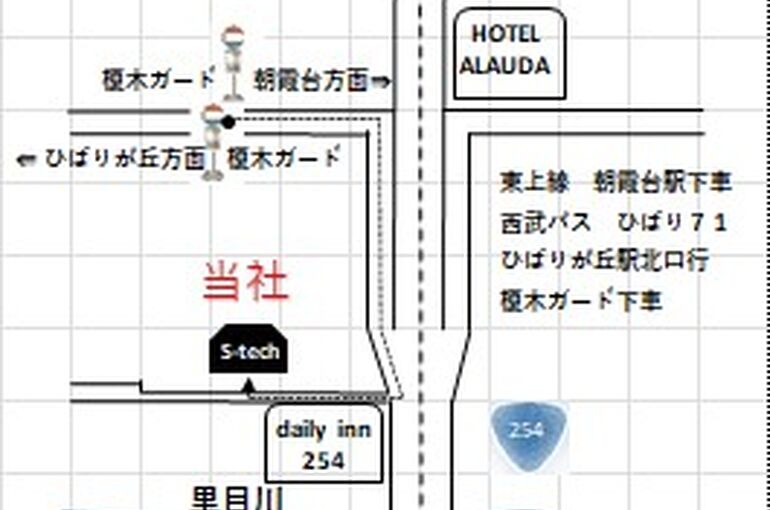 事務所地図